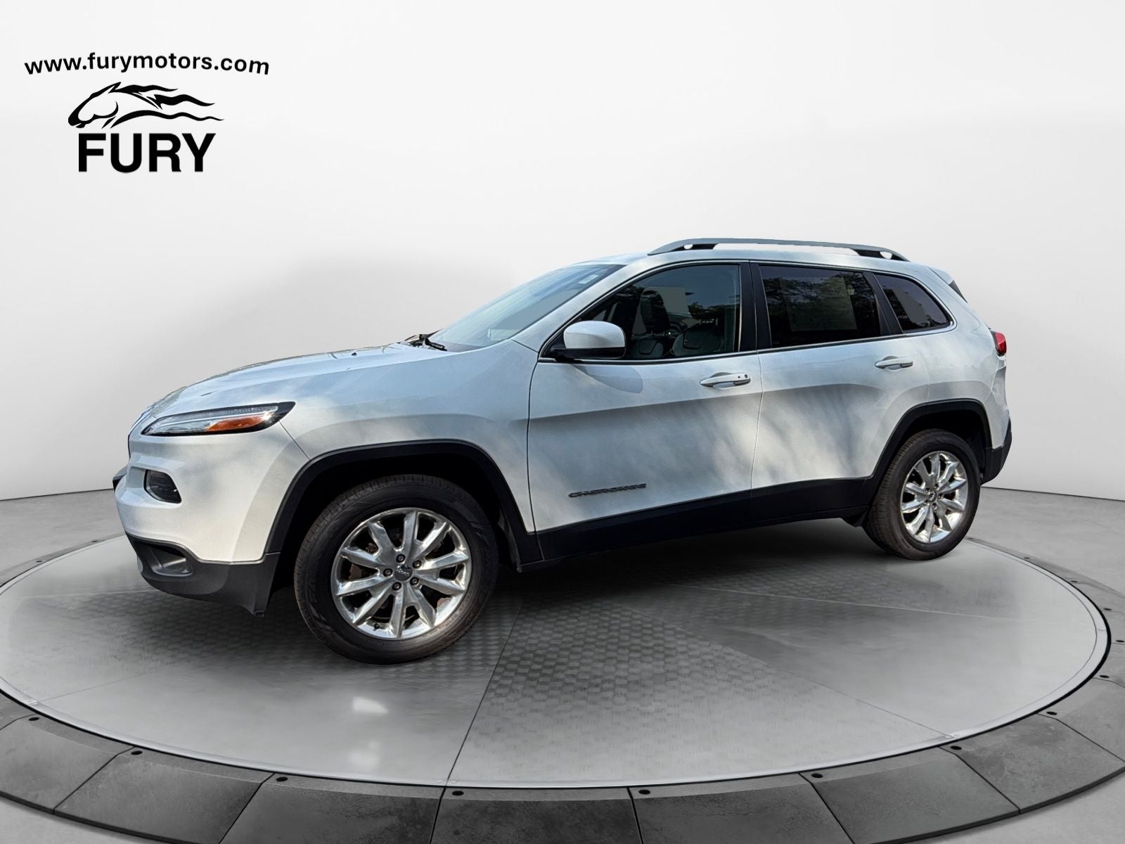 2017 Jeep Cherokee Limited 4x4