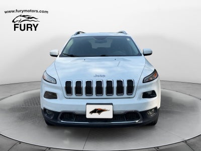 2017 Jeep Cherokee Limited 4x4