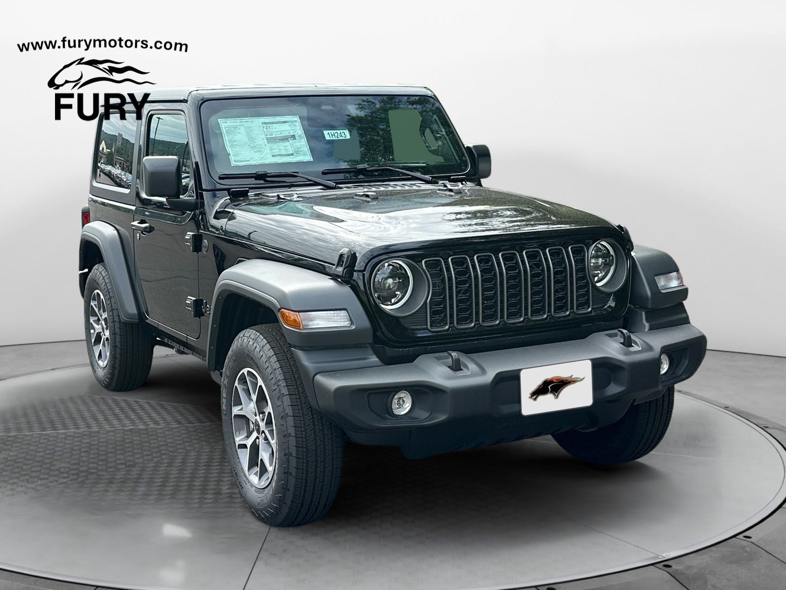 2026 Jeep Wrangler WRANGLER 2-DOOR SPORT S
