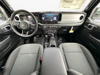 2026 Jeep Wrangler WRANGLER 2-DOOR SPORT S