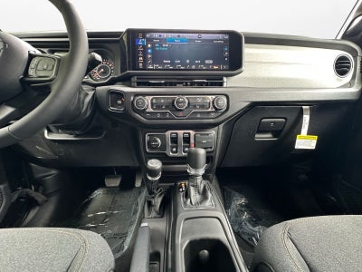 2026 Jeep Wrangler WRANGLER 2-DOOR SPORT S