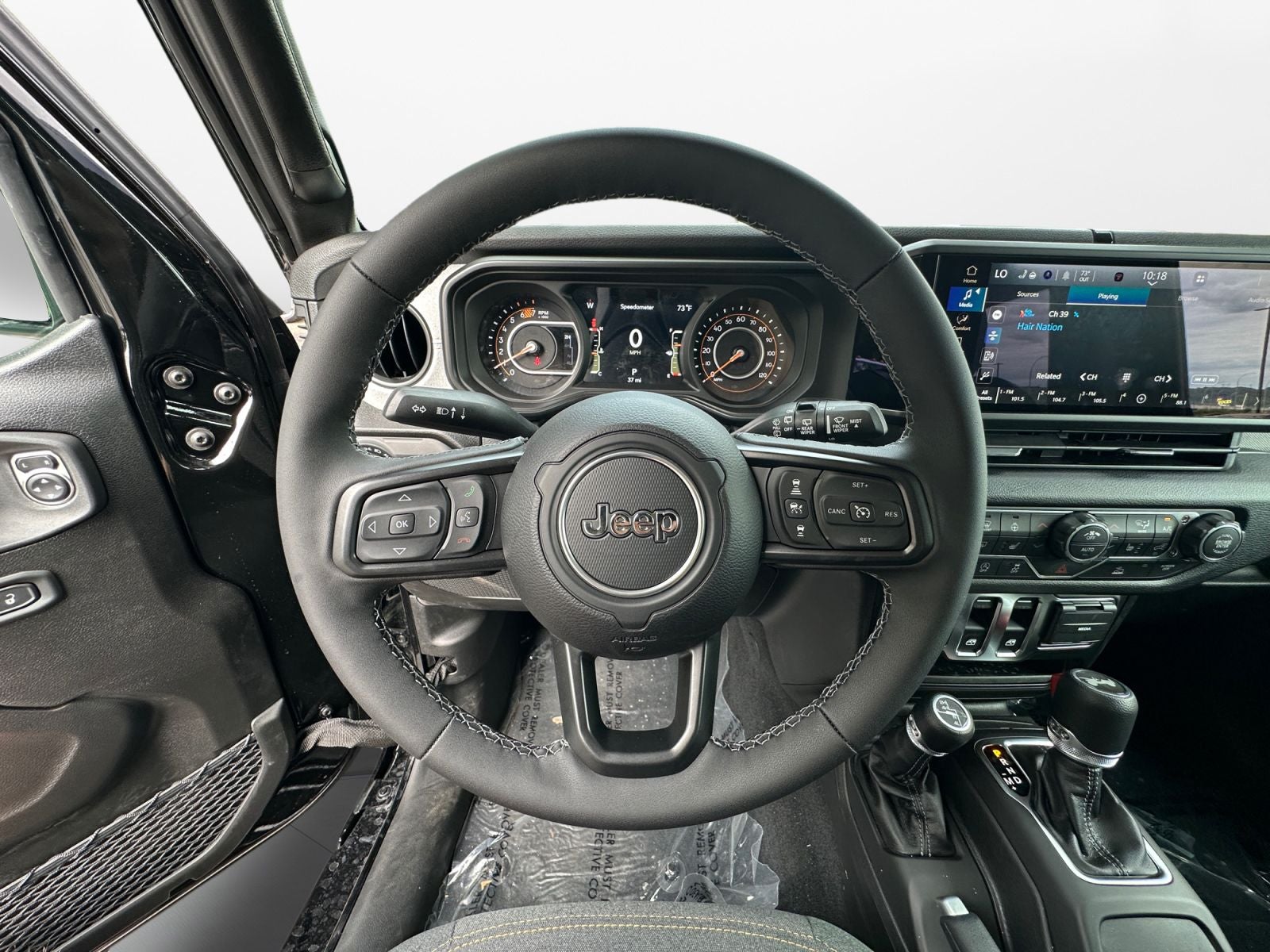 2026 Jeep Wrangler WRANGLER 2-DOOR SPORT S