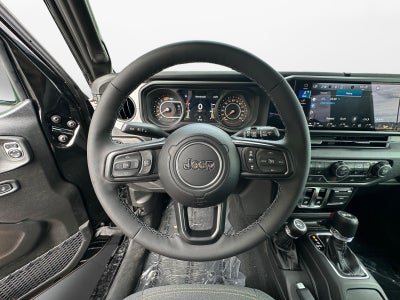 2026 Jeep Wrangler WRANGLER 2-DOOR SPORT S