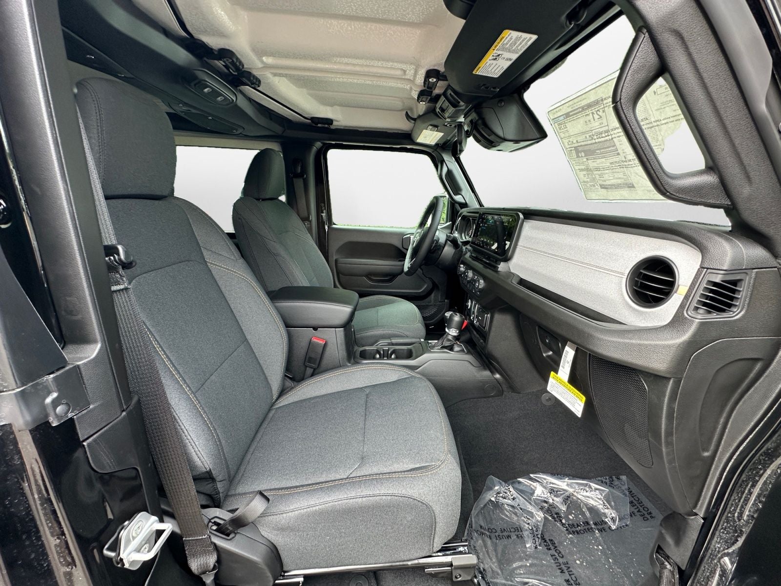 2026 Jeep Wrangler WRANGLER 2-DOOR SPORT S