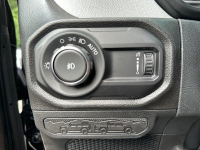2026 Jeep Wrangler WRANGLER 2-DOOR SPORT S