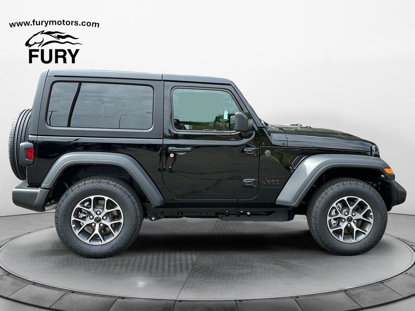 2026 Jeep Wrangler WRANGLER 2-DOOR SPORT S