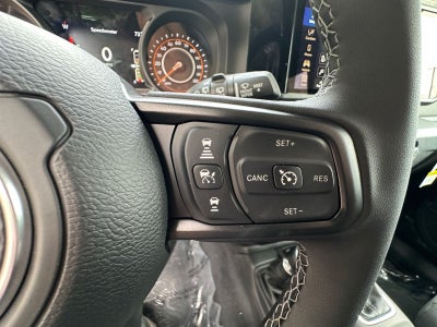 2026 Jeep Wrangler WRANGLER 2-DOOR SPORT S