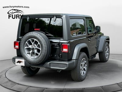 2026 Jeep Wrangler WRANGLER 2-DOOR SPORT S