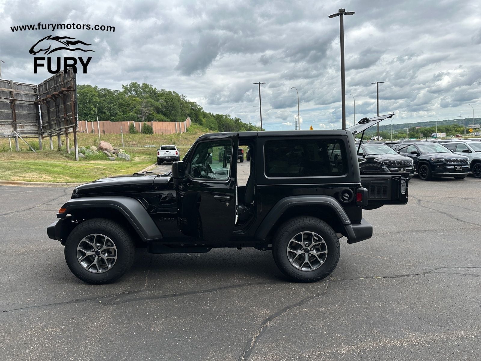 2026 Jeep Wrangler WRANGLER 2-DOOR SPORT S