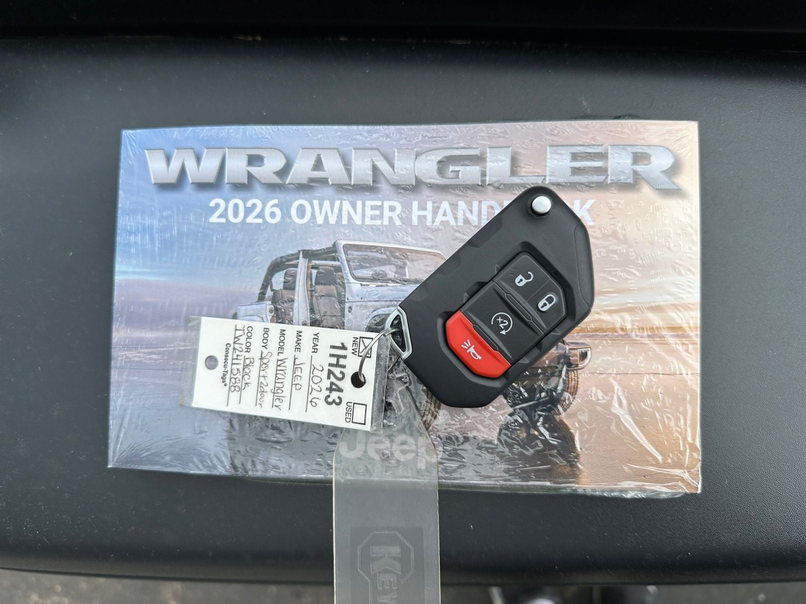 2026 Jeep Wrangler WRANGLER 2-DOOR SPORT S