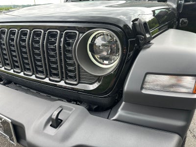 2026 Jeep Wrangler WRANGLER 2-DOOR SPORT S