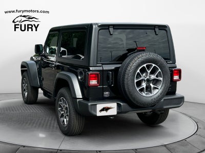 2026 Jeep Wrangler WRANGLER 2-DOOR SPORT S