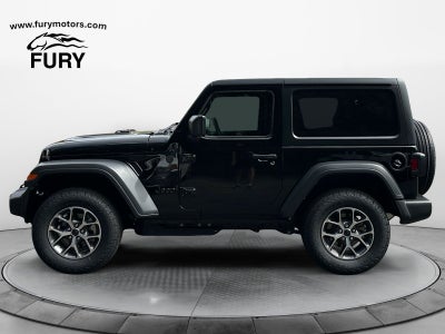 2026 Jeep Wrangler WRANGLER 2-DOOR SPORT S