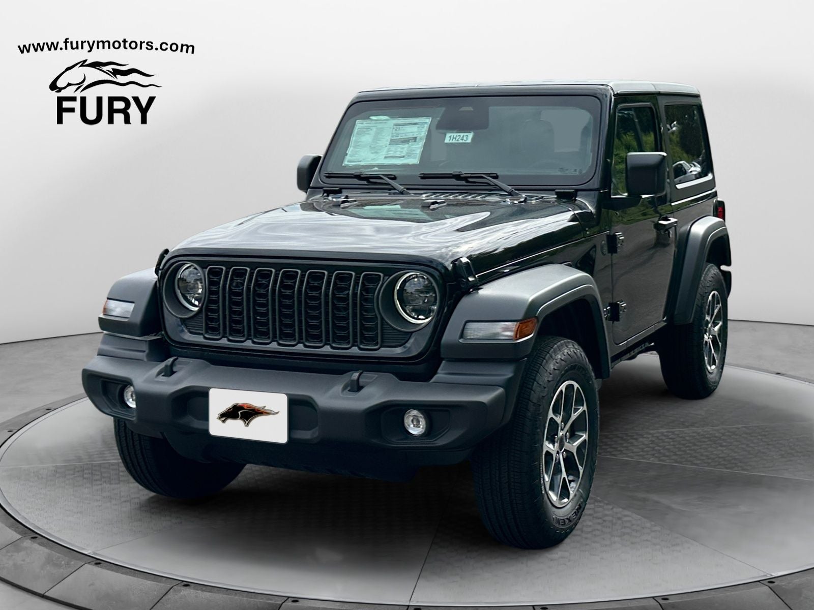 2026 Jeep Wrangler WRANGLER 2-DOOR SPORT S