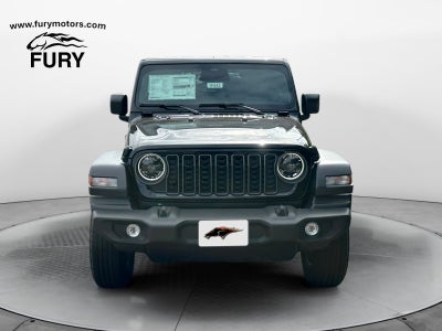 2026 Jeep Wrangler WRANGLER 2-DOOR SPORT S