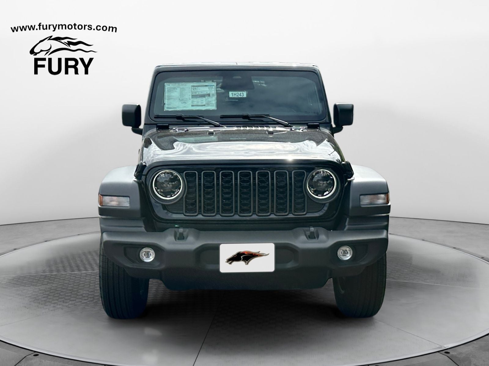 2026 Jeep Wrangler WRANGLER 2-DOOR SPORT S