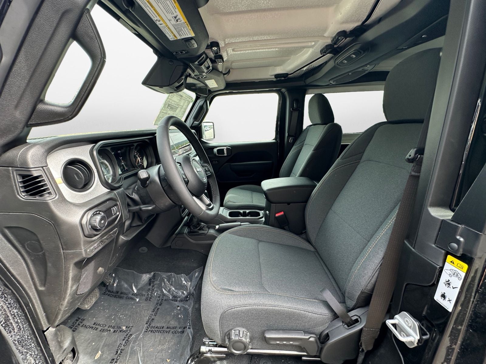 2026 Jeep Wrangler WRANGLER 2-DOOR SPORT S