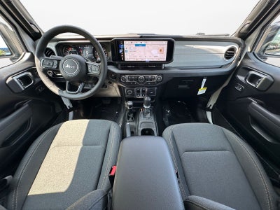 2026 Jeep Wrangler WRANGLER 2-DOOR SPORT S