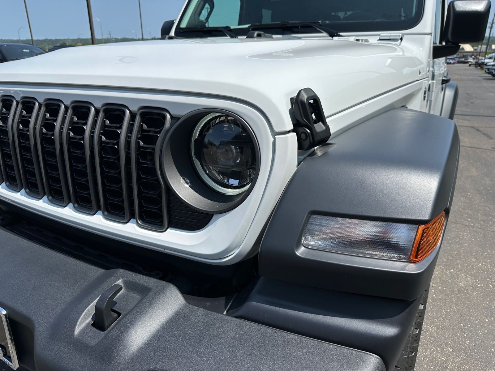 2026 Jeep Wrangler WRANGLER 2-DOOR SPORT S