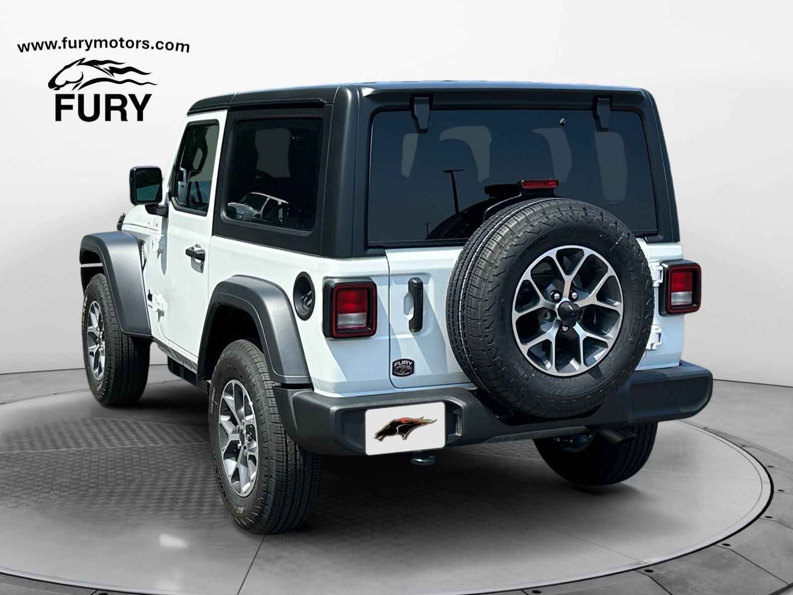 2026 Jeep Wrangler WRANGLER 2-DOOR SPORT S