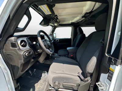 2026 Jeep Wrangler WRANGLER 2-DOOR SPORT S