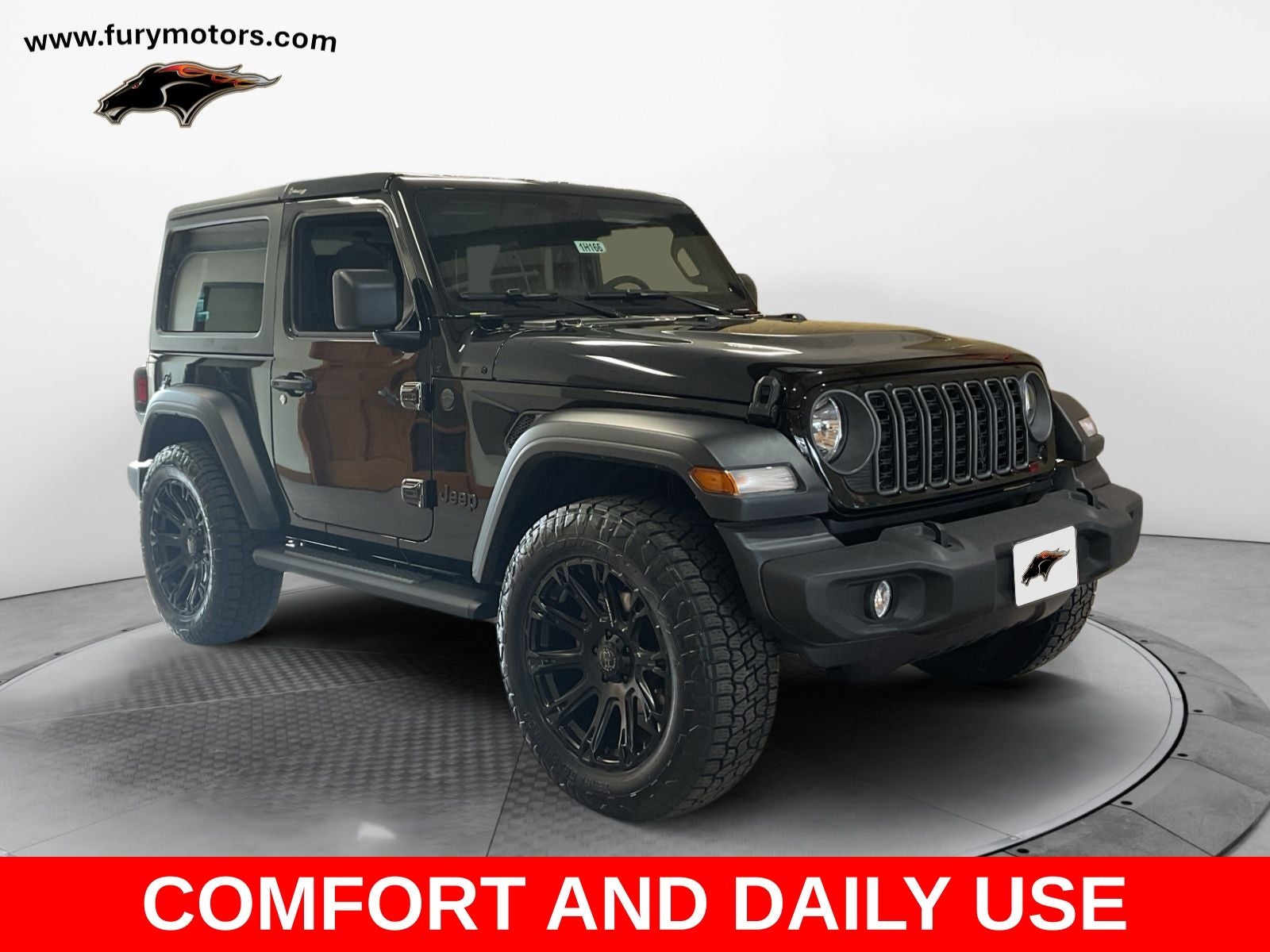 2026 Jeep Wrangler WRANGLER 2-DOOR SPORT S
