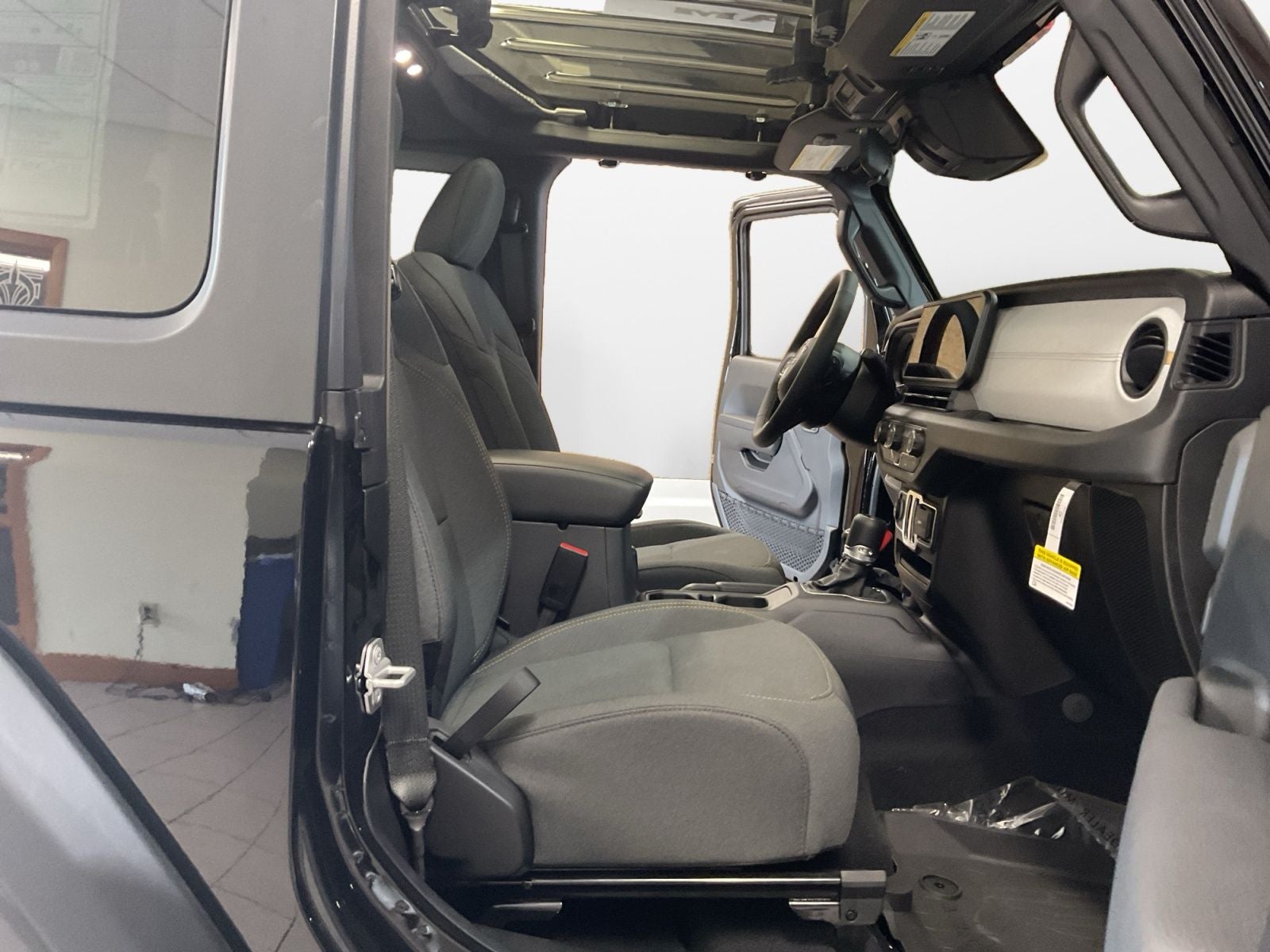 2026 Jeep Wrangler WRANGLER 2-DOOR SPORT S