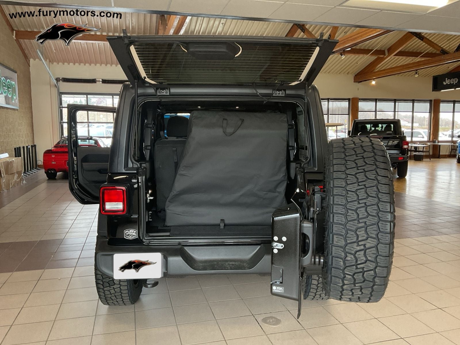 2026 Jeep Wrangler WRANGLER 2-DOOR SPORT S