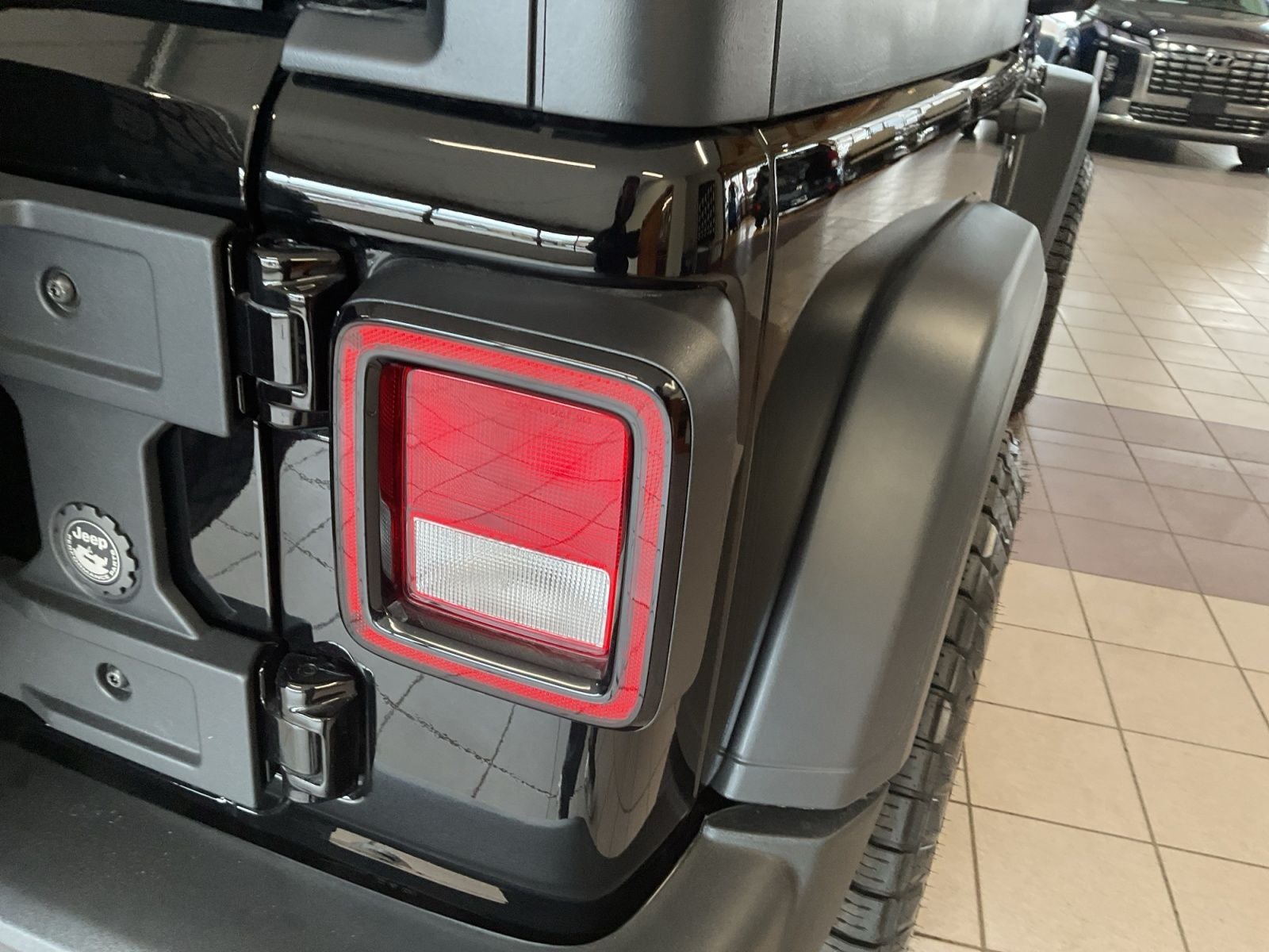 2026 Jeep Wrangler WRANGLER 2-DOOR SPORT S