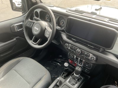 2026 Jeep Wrangler WRANGLER 2-DOOR WILLYS