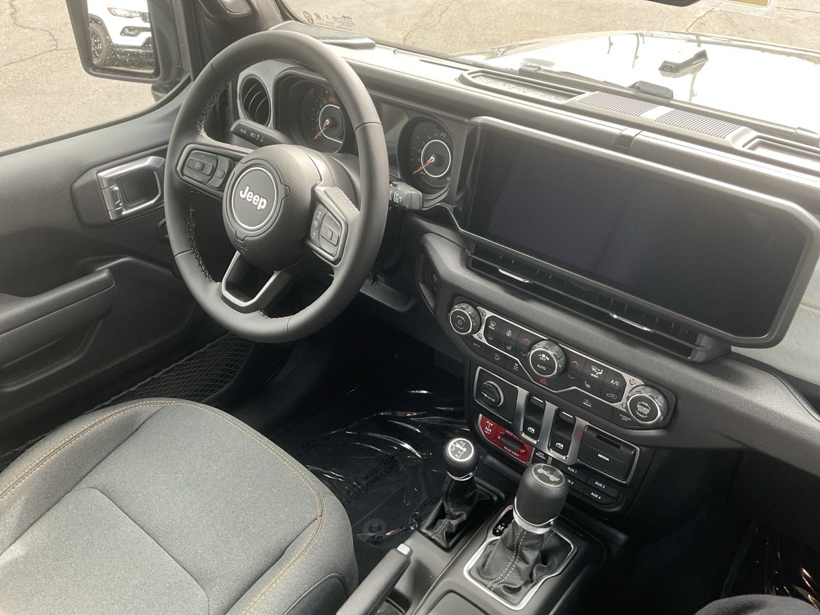 2026 Jeep Wrangler WRANGLER 2-DOOR WILLYS