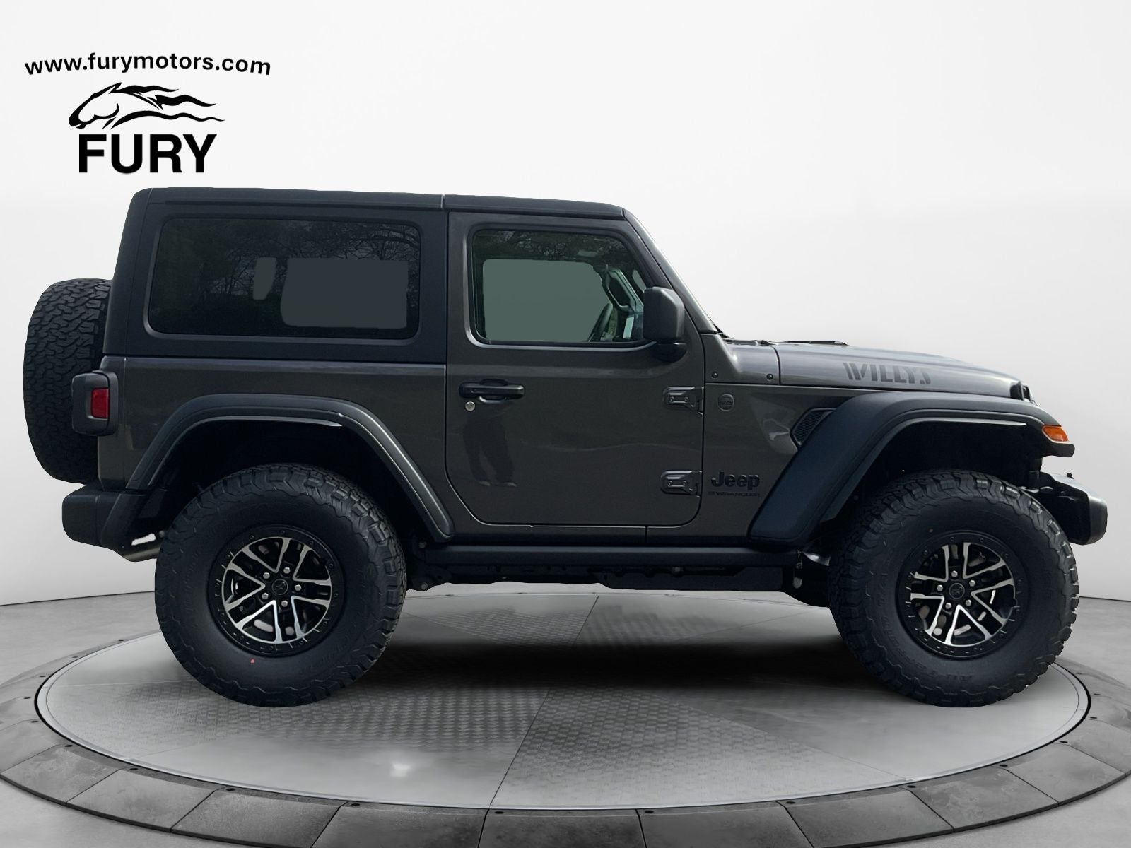 2026 Jeep Wrangler WRANGLER 2-DOOR WILLYS