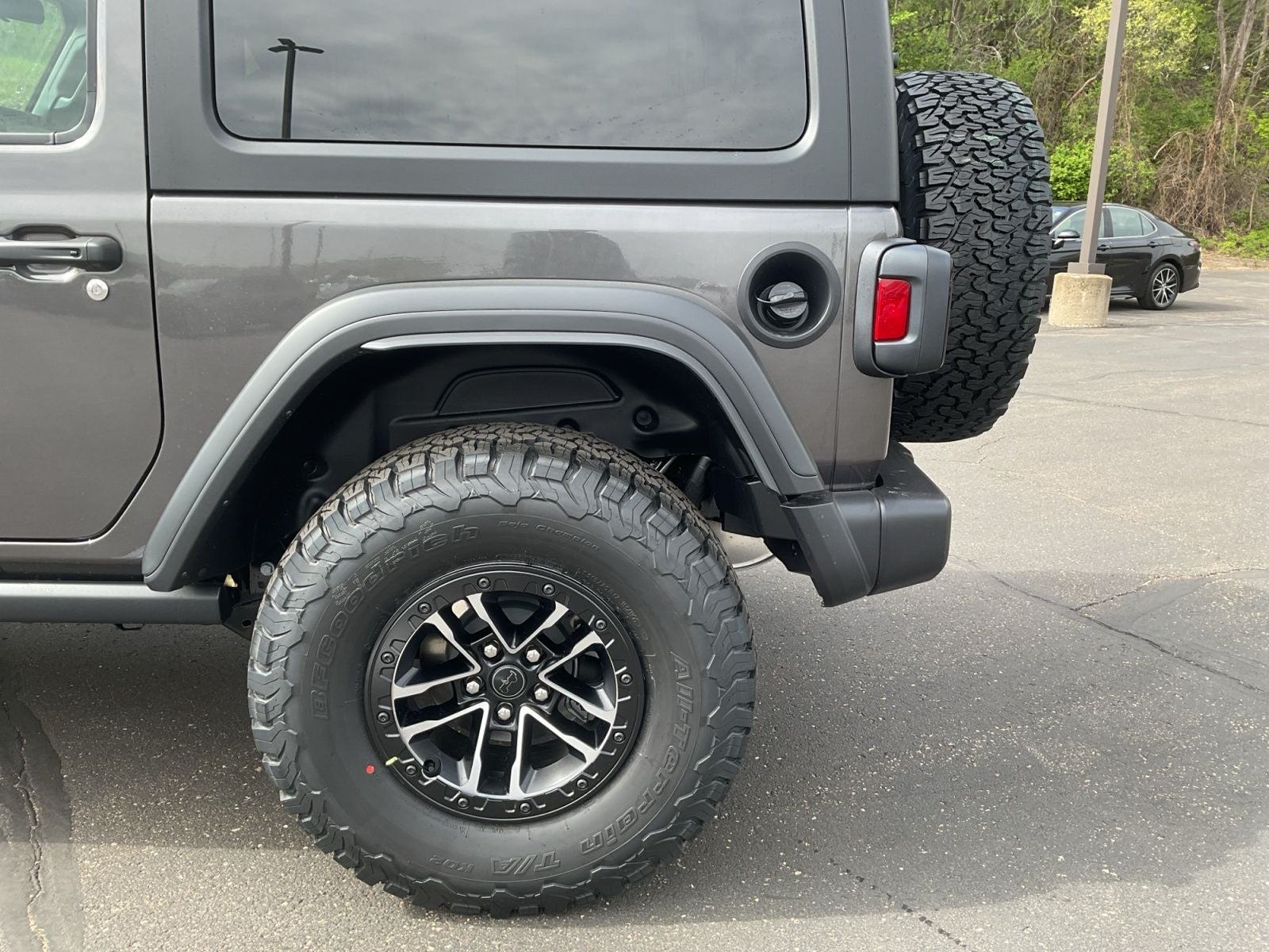 2026 Jeep Wrangler WRANGLER 2-DOOR WILLYS