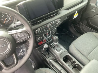 2026 Jeep Wrangler WRANGLER 2-DOOR WILLYS