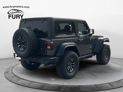 2026 Jeep Wrangler WRANGLER 2-DOOR WILLYS