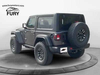 2026 Jeep Wrangler WRANGLER 2-DOOR WILLYS