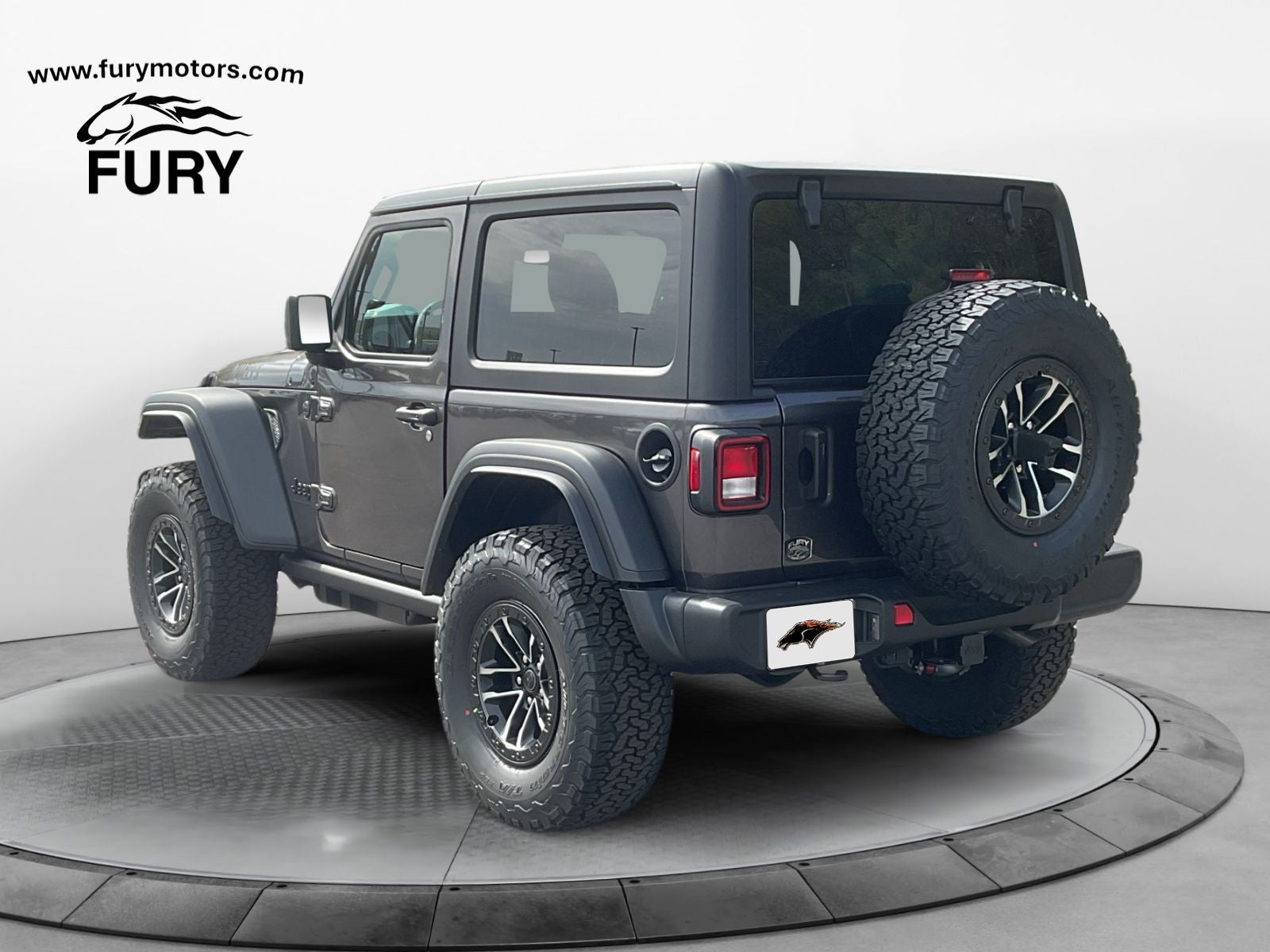 2026 Jeep Wrangler WRANGLER 2-DOOR WILLYS