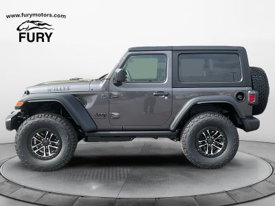 2026 Jeep Wrangler WRANGLER 2-DOOR WILLYS
