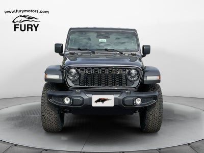 2026 Jeep Wrangler WRANGLER 2-DOOR WILLYS