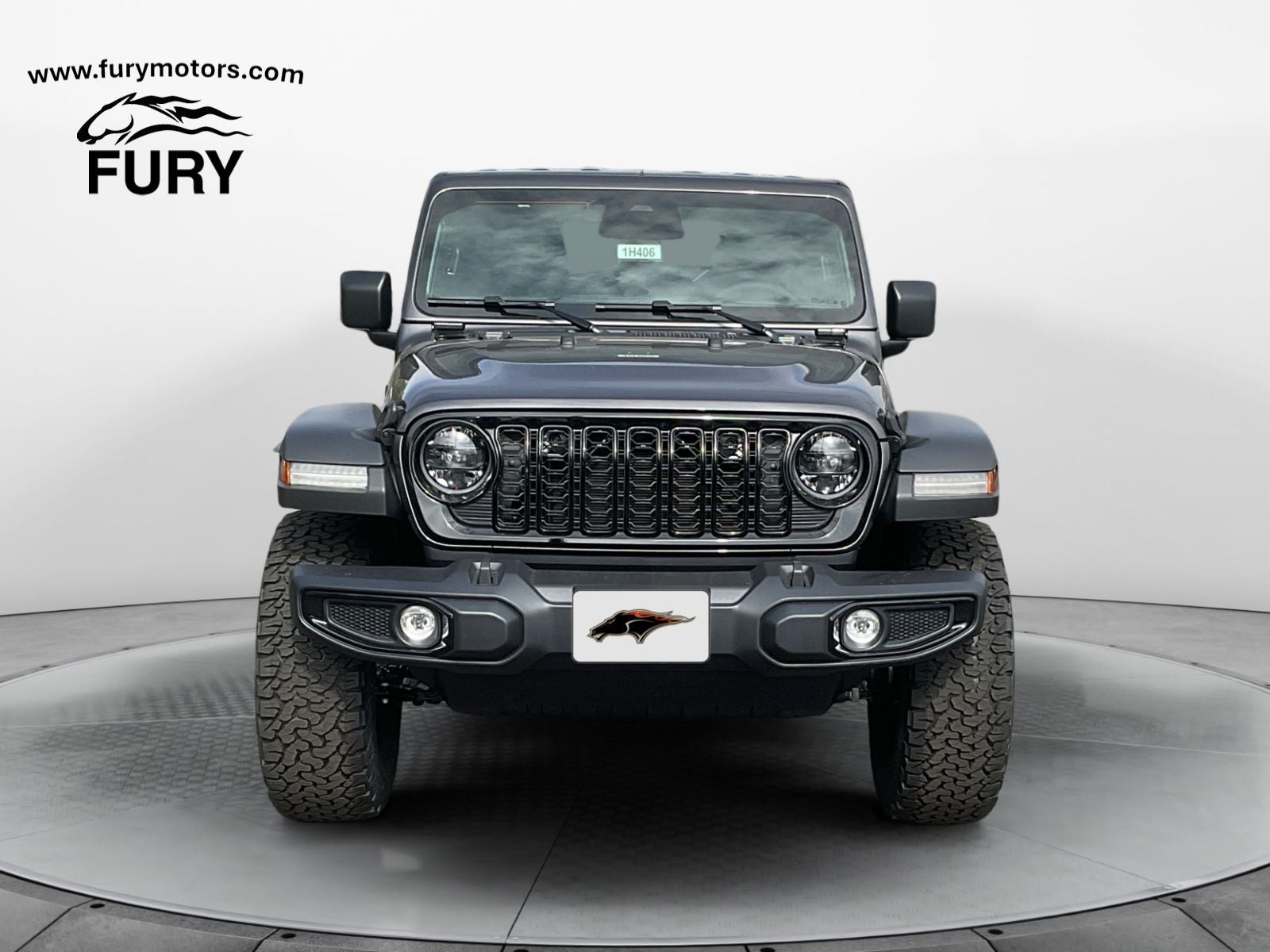 2026 Jeep Wrangler WRANGLER 2-DOOR WILLYS