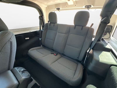 2026 Jeep Wrangler WRANGLER 2-DOOR WILLYS