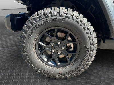 2026 Jeep Wrangler WRANGLER 2-DOOR WILLYS