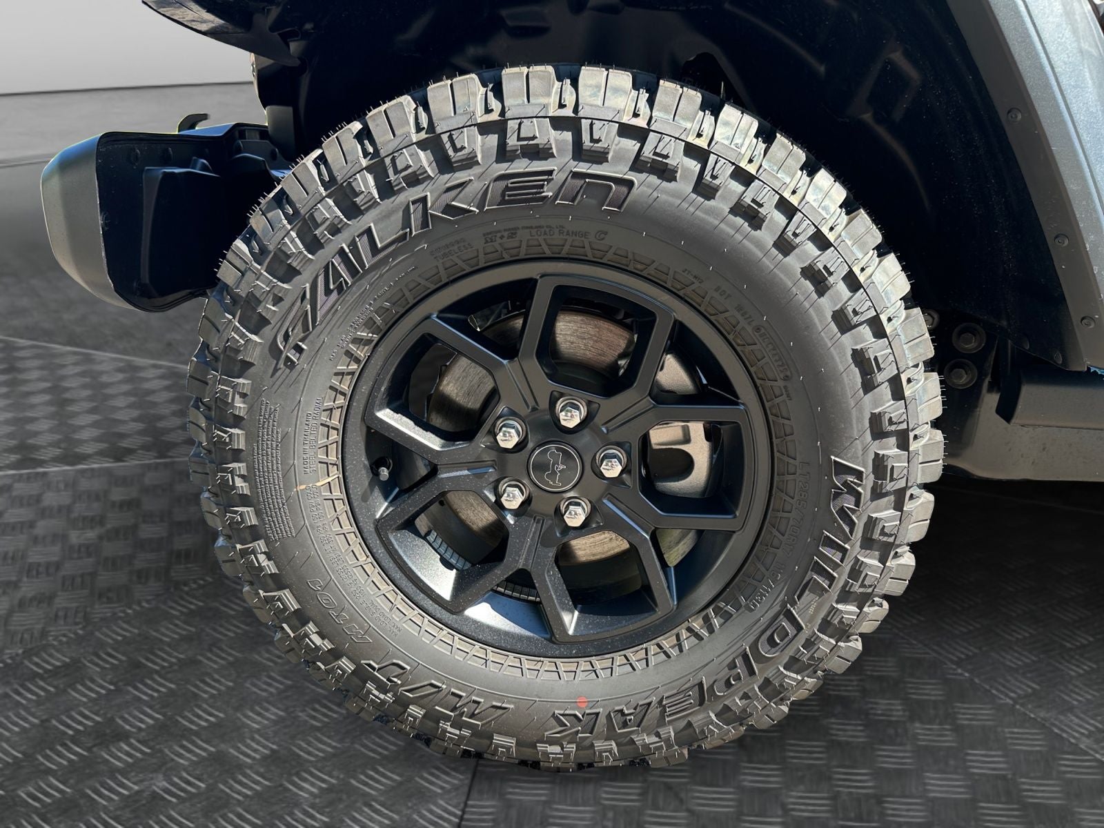 2026 Jeep Wrangler WRANGLER 2-DOOR WILLYS