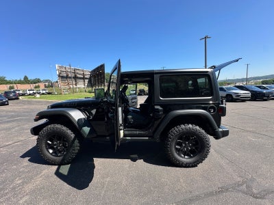 2026 Jeep Wrangler WRANGLER 2-DOOR WILLYS