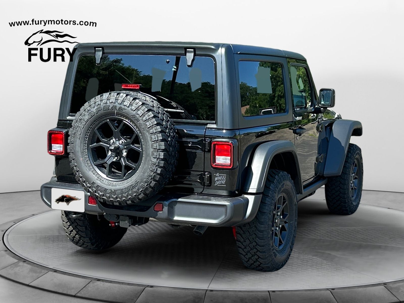 2026 Jeep Wrangler WRANGLER 2-DOOR WILLYS
