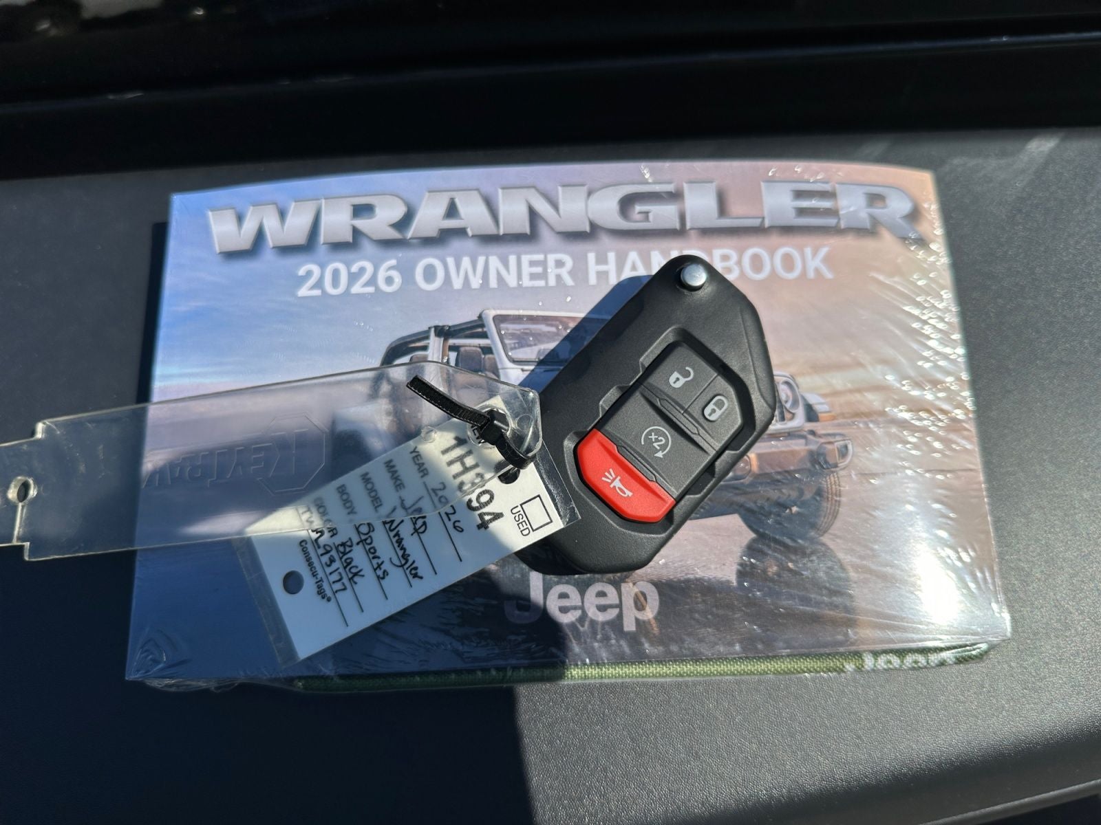 2026 Jeep Wrangler WRANGLER 2-DOOR WILLYS