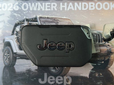 2026 Jeep Wrangler WRANGLER 2-DOOR WILLYS