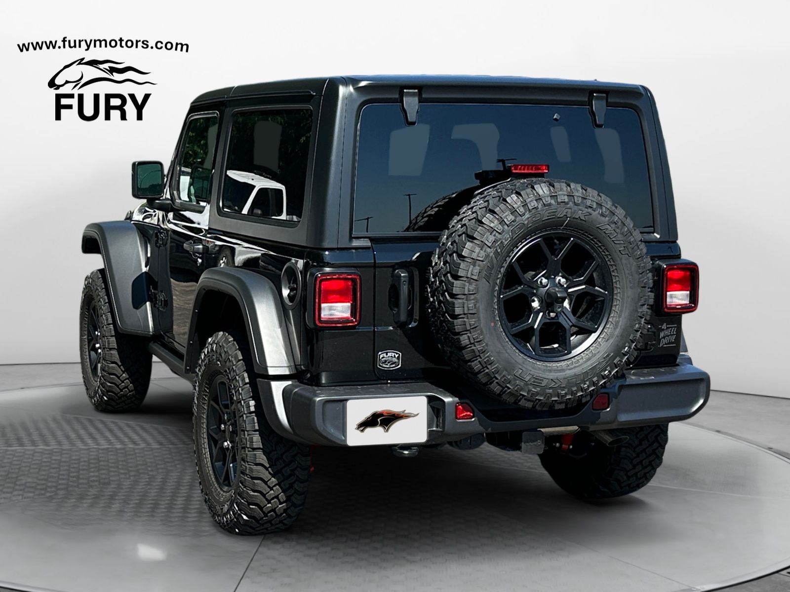 2026 Jeep Wrangler WRANGLER 2-DOOR WILLYS