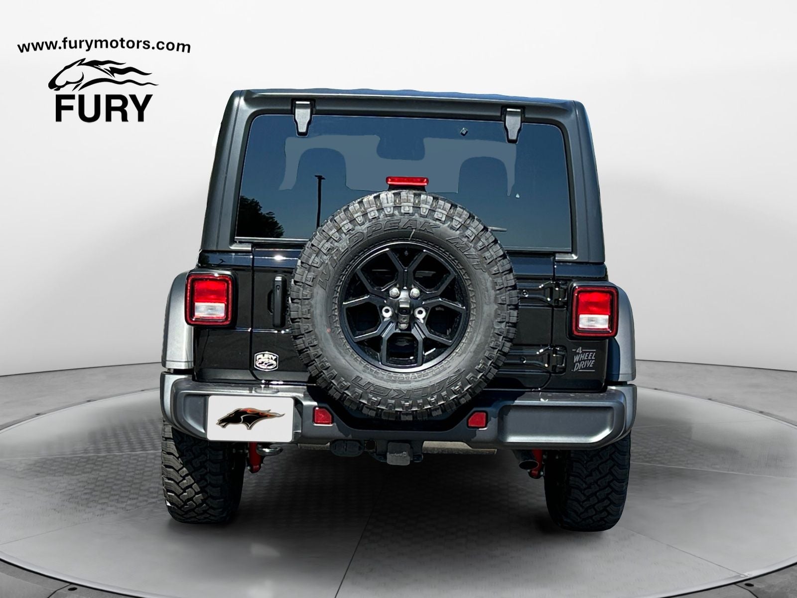 2026 Jeep Wrangler WRANGLER 2-DOOR WILLYS