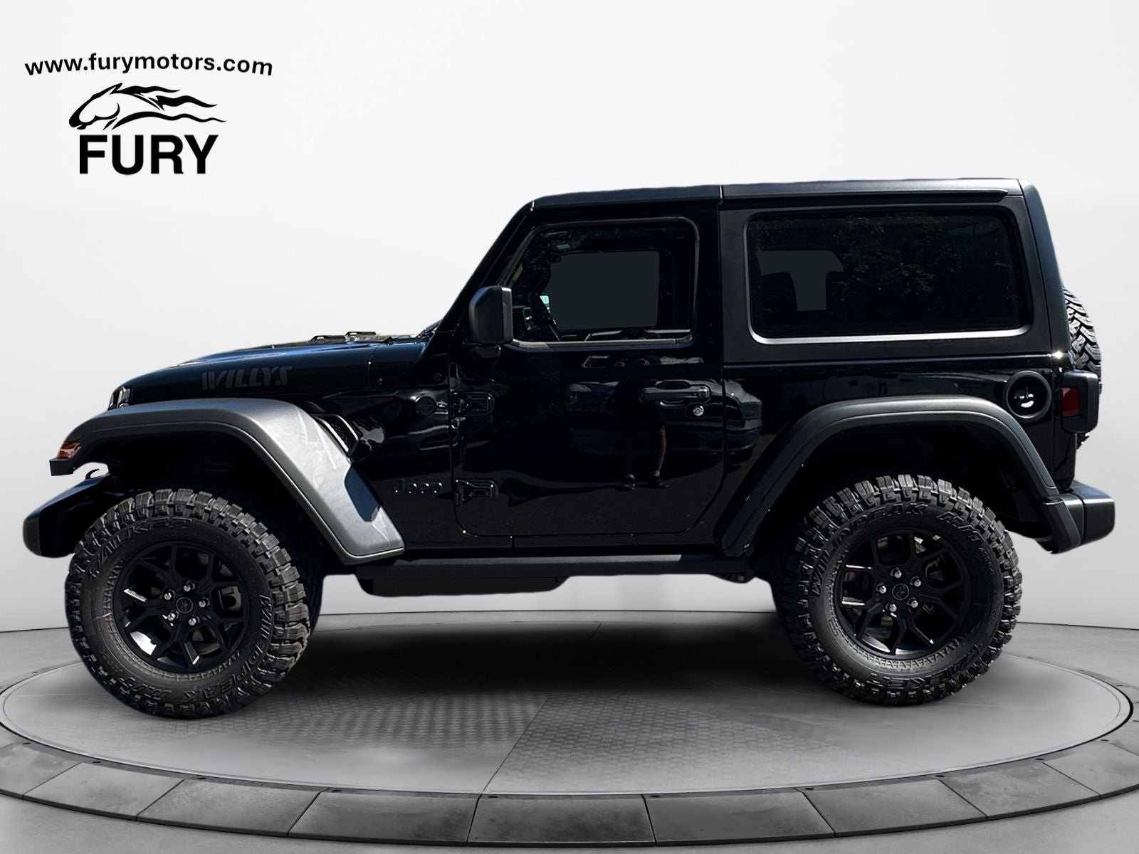 2026 Jeep Wrangler WRANGLER 2-DOOR WILLYS